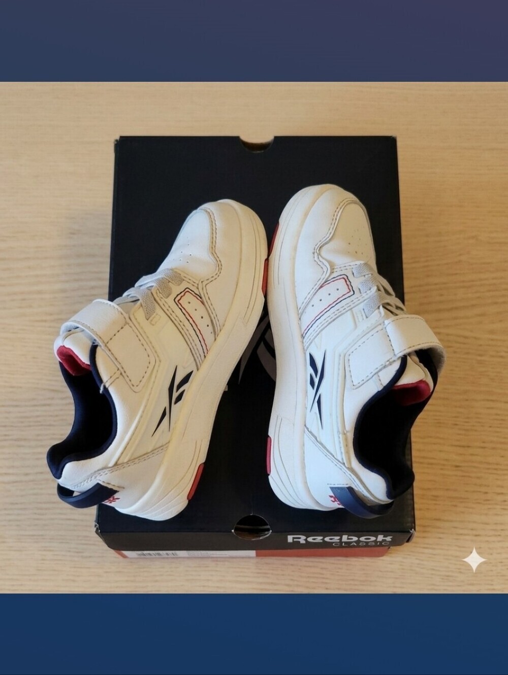 Reebok Sneakers Boys Toddler size 9K Velcro Closer - Picture 4 of 6